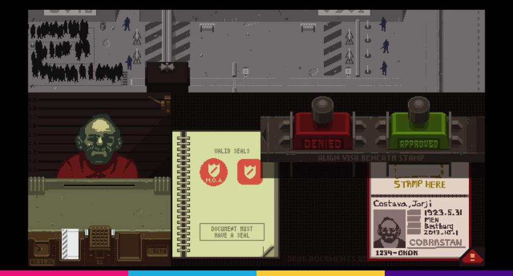 Papers, Please ya está disponible en dispositivos&nbsp;móviles