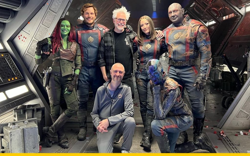Spider-Man: Un Nuevo Universo es la mejor película basada en comics, según James&nbsp;Gunn