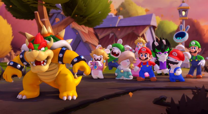 Mario + Rabbids: Sparks of Hope ya tiene fecha de&nbsp;lanzamiento