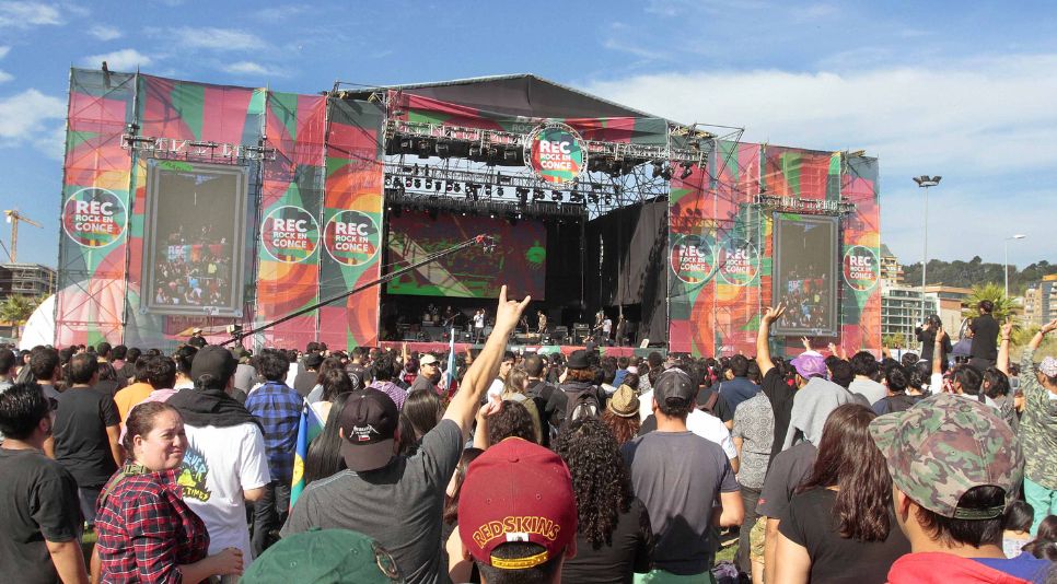 Rock en Conce 2022 se realizará en&nbsp;noviembre