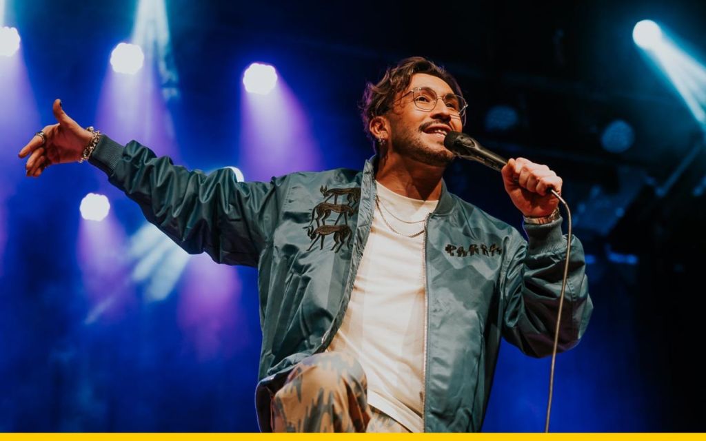 El show de Edo Caroe en el Movistar Arena será transmitido vía&nbsp;streaming