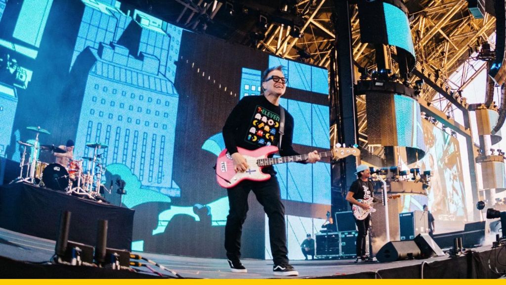 Cumplieron la promesa: Blink-182 será parte de Lollapalooza Chile&nbsp;2024