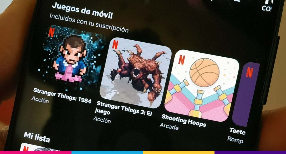 Menos del 1% de los suscriptores de Netflix juegan a los títulos de la&nbsp;plataforma