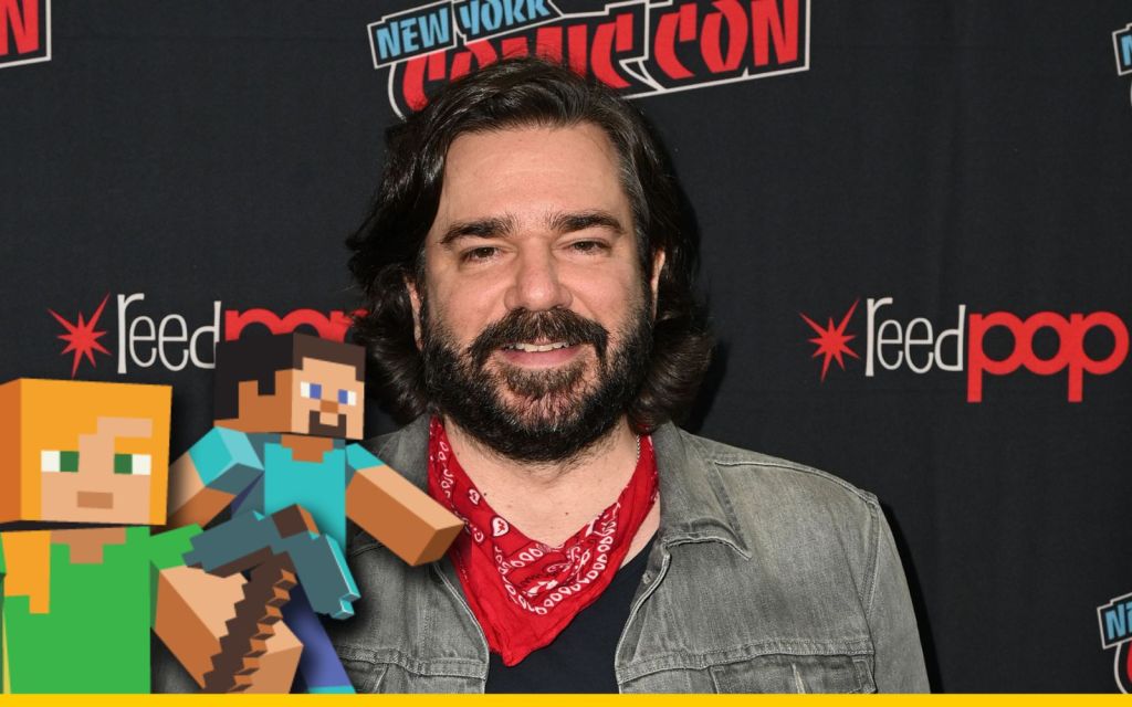 Matt Berry podría sumarse como protagonista de la película live-action de&nbsp;Minecraft