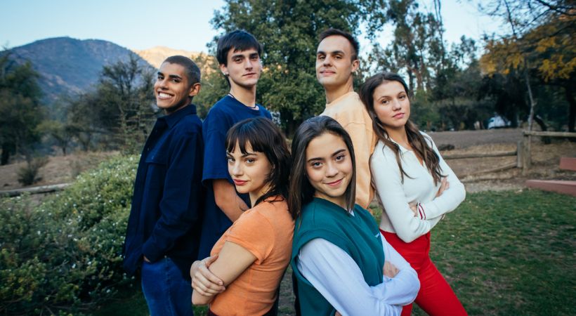 Llévame al cielo, la primera serie chilena de Disney+, se estrena el próximo&nbsp;año