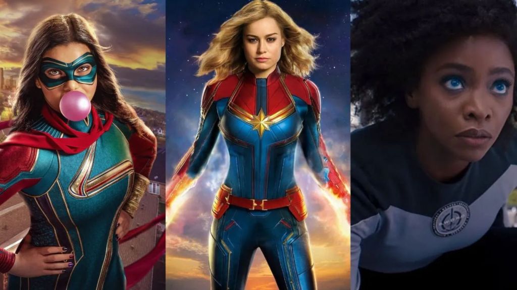 The Marvels presentó su primer&nbsp;adelanto