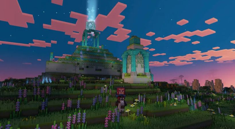 Minecraft Legends fue anunciado para PC, Xbox, PlayStation y Nintendo&nbsp;Switch