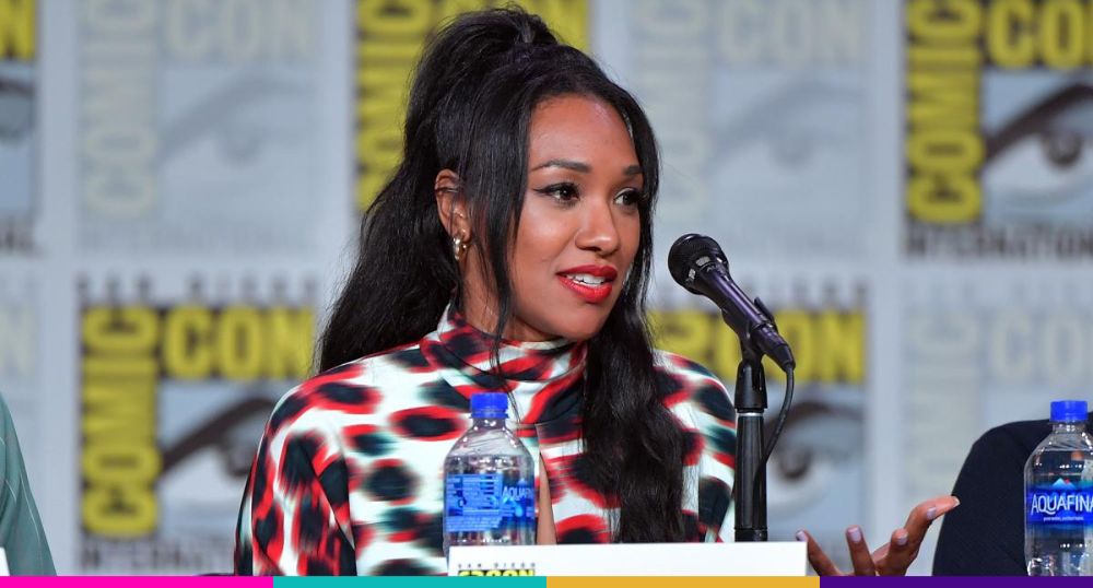 Candice Patton casi abandonó The Flash en su segunda temporada por comentarios&nbsp;racistas