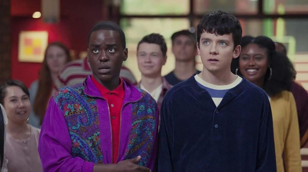 Ncuti Gatwa se despide de Sex Education tras la cuarta&nbsp;temporada