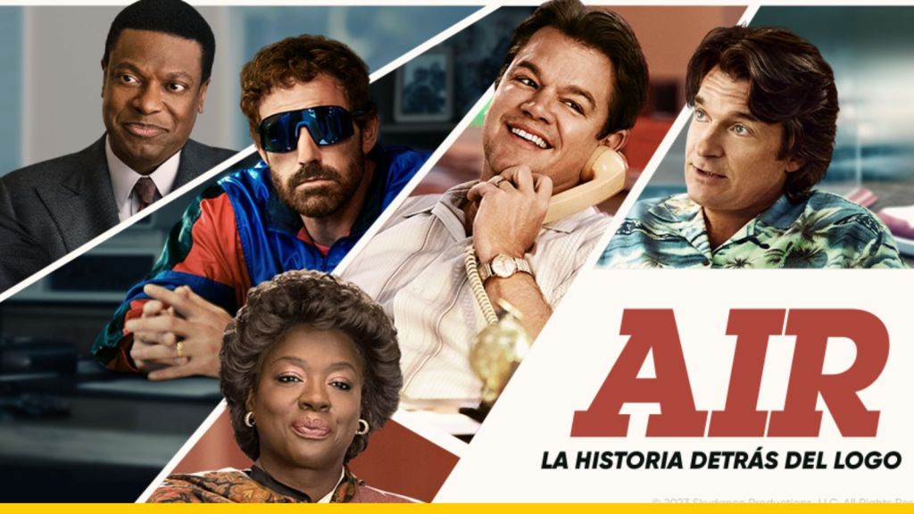 Air: La historia detrás del logo llega a streaming la próxima&nbsp;semana