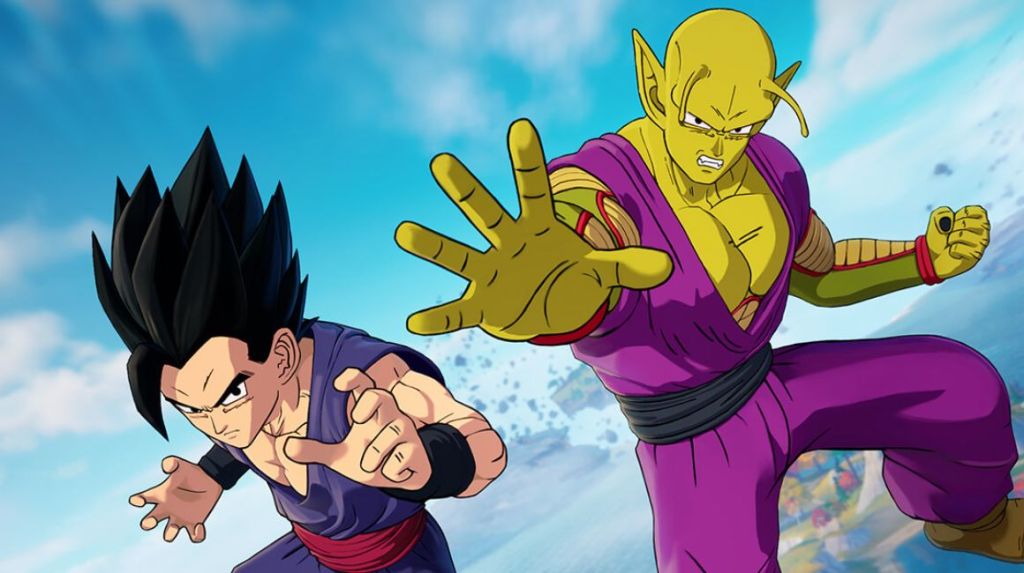 Gohan y Piccolo llegan a&nbsp;Fortnite