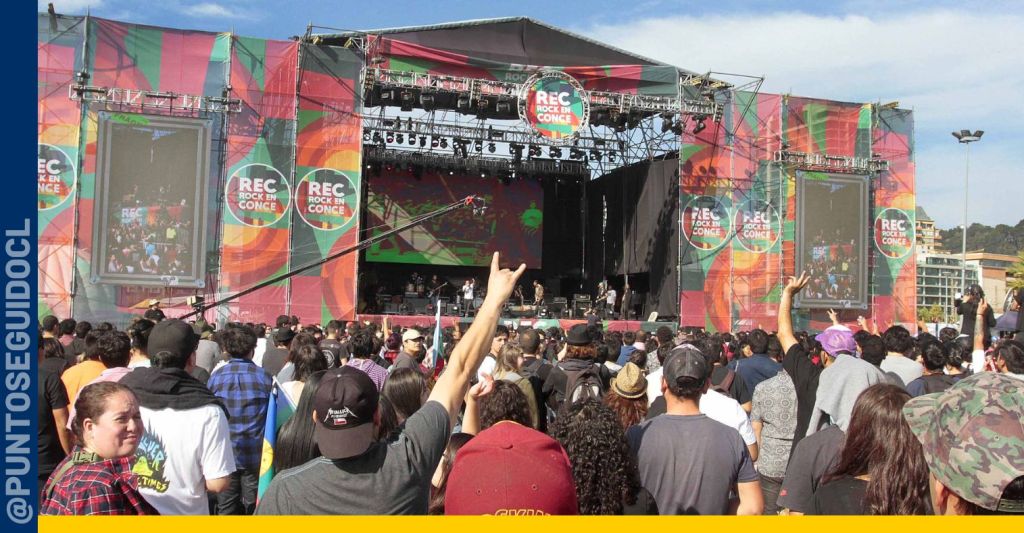 Rock en Conce 2023 se realizará en&nbsp;octubre