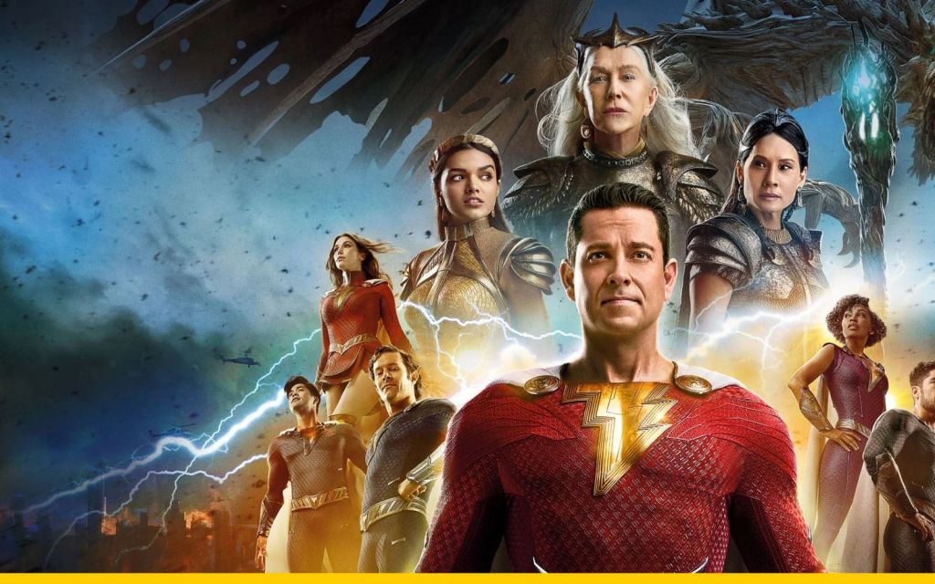 Shazam: Furia de los Dioses se despide de cartelera como la película de DC Studios con peor&nbsp;recaudación