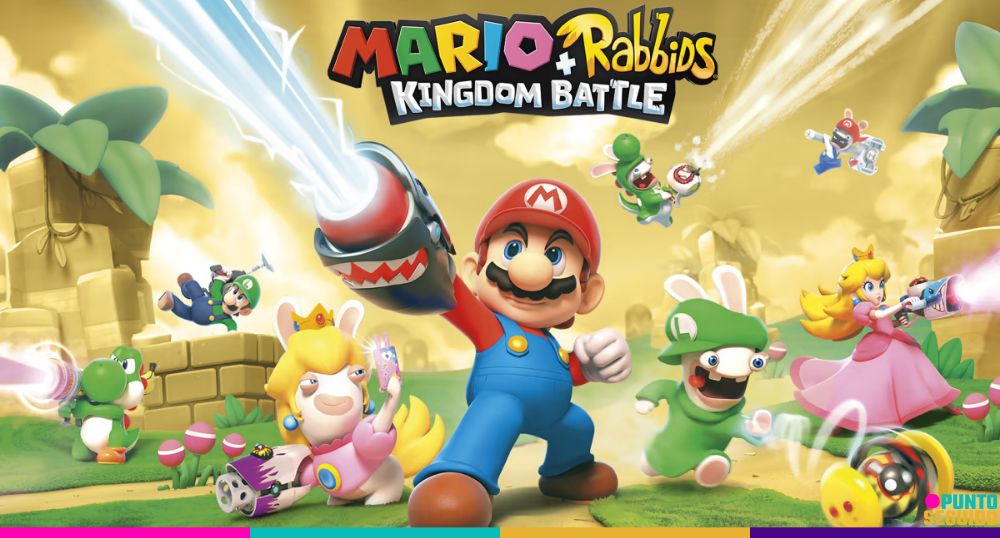Mario + Rabbids Kingdom Battle se puede jugar gratis con Nintendo Switch&nbsp;Online
