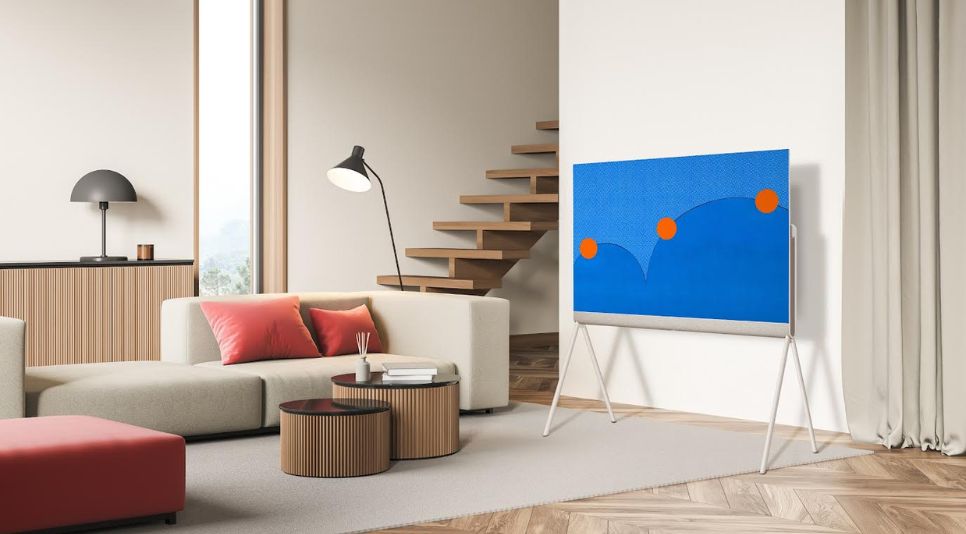 LG presentó su última colección de productos OLED durante la semana del diseño en&nbsp;Milán