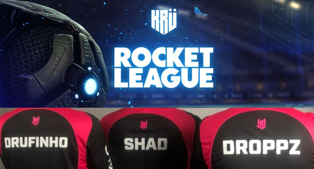 KRÜ Esports presenta su nuevo equipo de Rocket&nbsp;League