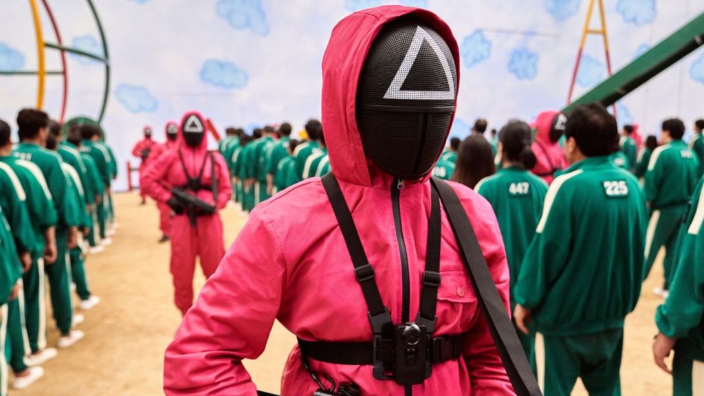 Netflix planea realizar una versión norteamericana de El Juego del&nbsp;Calamar