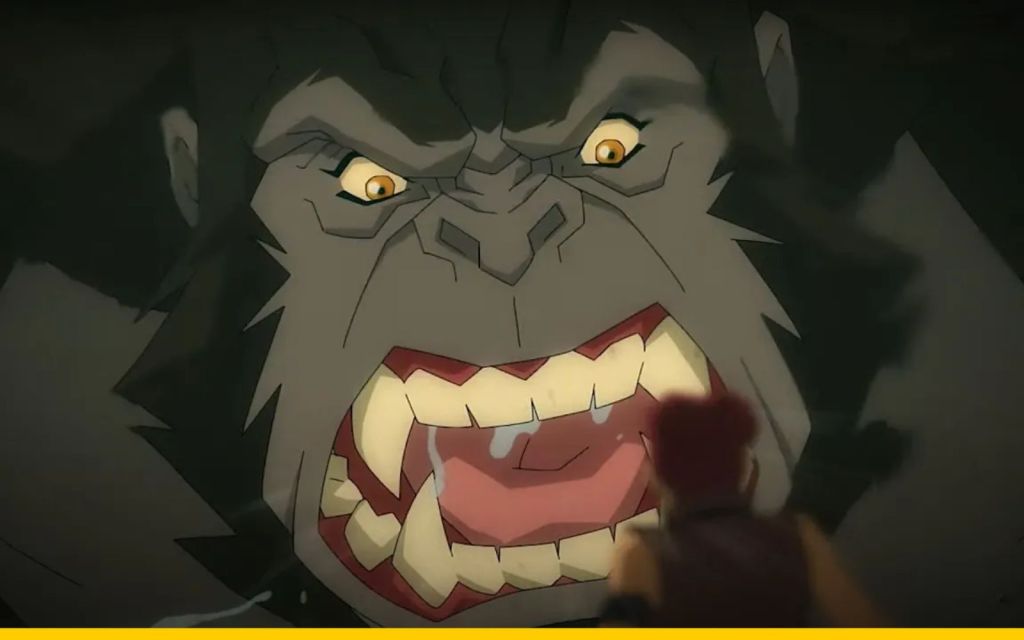 Netflix reveló el primer adelanto de Skull Island, el anime del&nbsp;MonsterVerse​