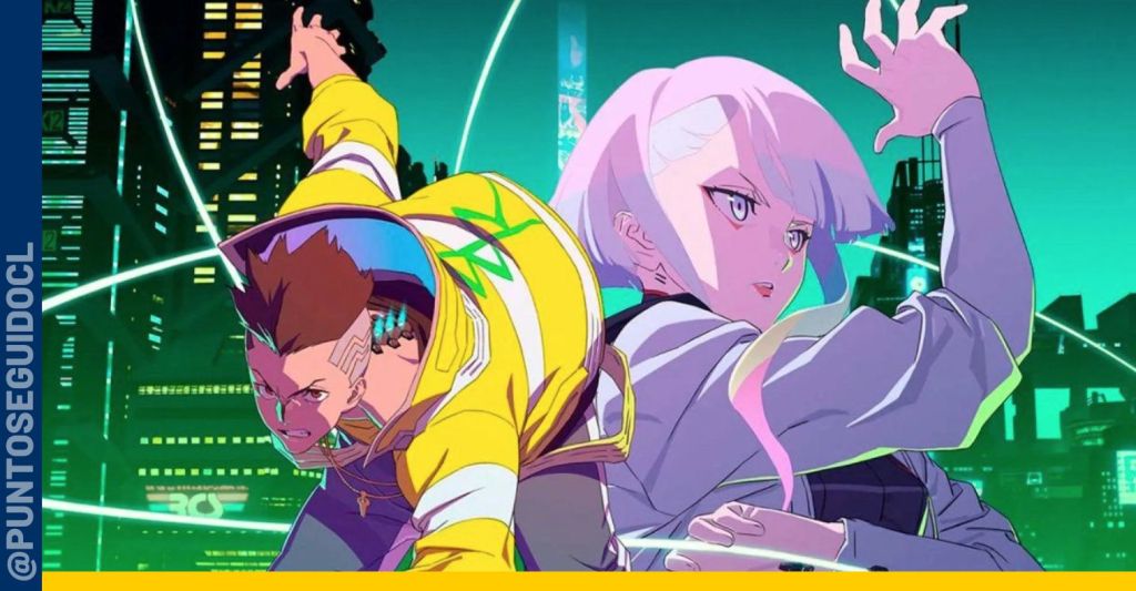 Cyberpunk: Edgerunners fue elegido como el mejor anime de&nbsp;2022
