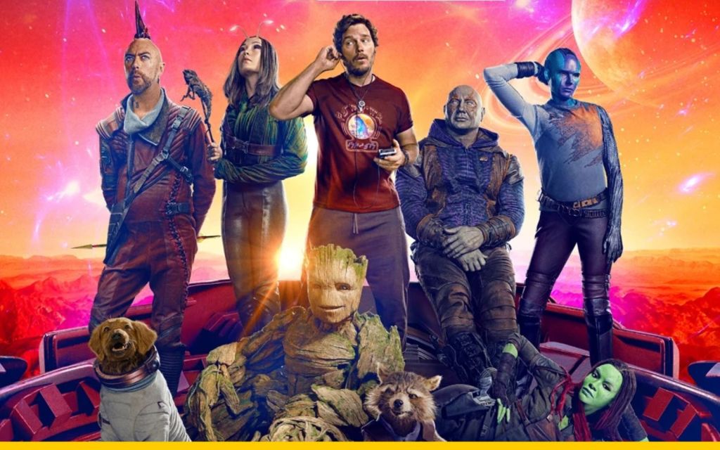 Guardianes de la Galaxia Vol. 3 es la mejor entrega de la trilogía y una de las mejores del UCM, según la&nbsp;audiencia