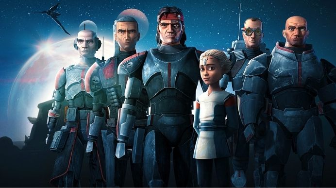 Star Wars: Revisa el primer tráiler de la segunda temporada de The Bad&nbsp;Batch