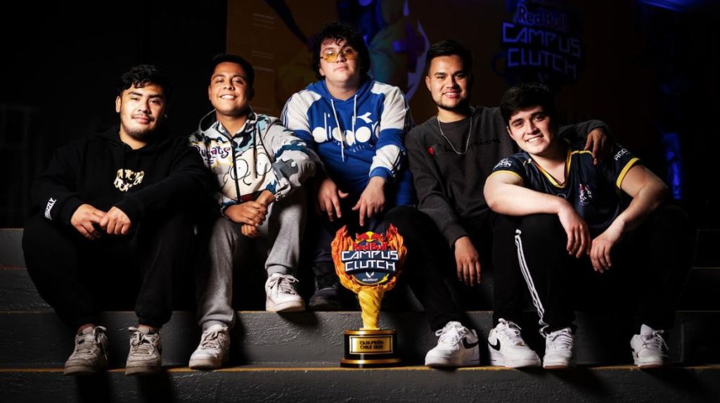 «Last Dance» se coronó como el equipo ganador del Red Bull Campus Clutch&nbsp;2022