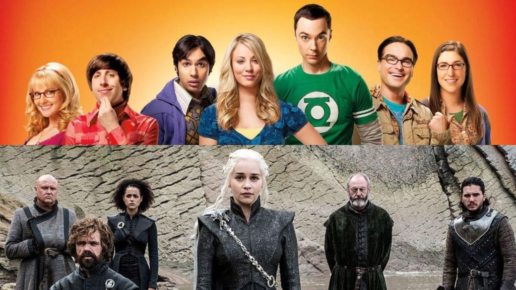HBO anunció series spin-off de Game of Trones y The Big Bang&nbsp;Theory