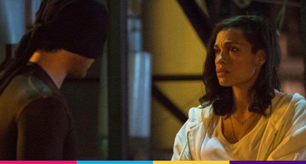 Rosario Dawson manifestó su interés de retomar el papel de Claire Temple en Daredevil: Born&nbsp;Again