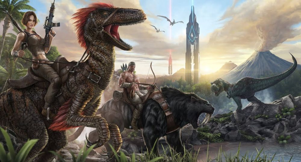 ARK: Survival Evolved nuevamente está gratis en Epic Games&nbsp;Store
