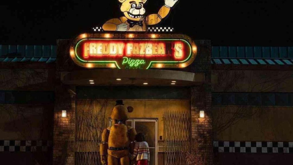 Five Nights At Freddy’s lideró la taquilla a nivel mundial en su segundo fin de&nbsp;semana