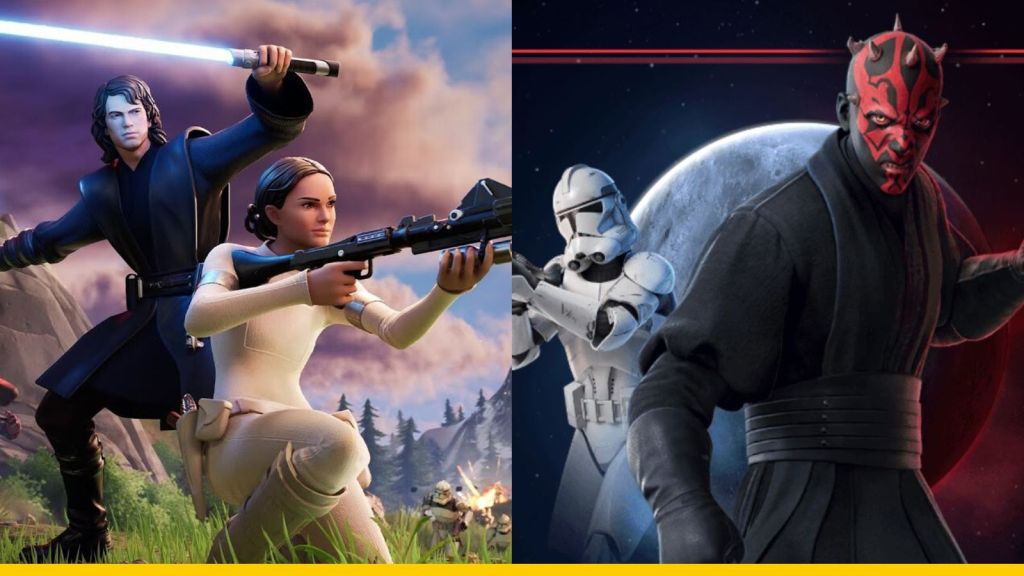 Star Wars regresa a Fortnite con nuevas skins y&nbsp;misiones