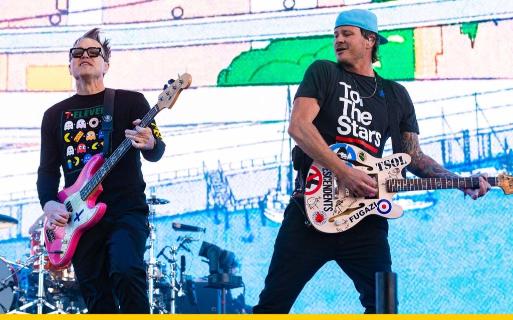 El nuevo disco de Blink-182 sería lanzado en&nbsp;octubre