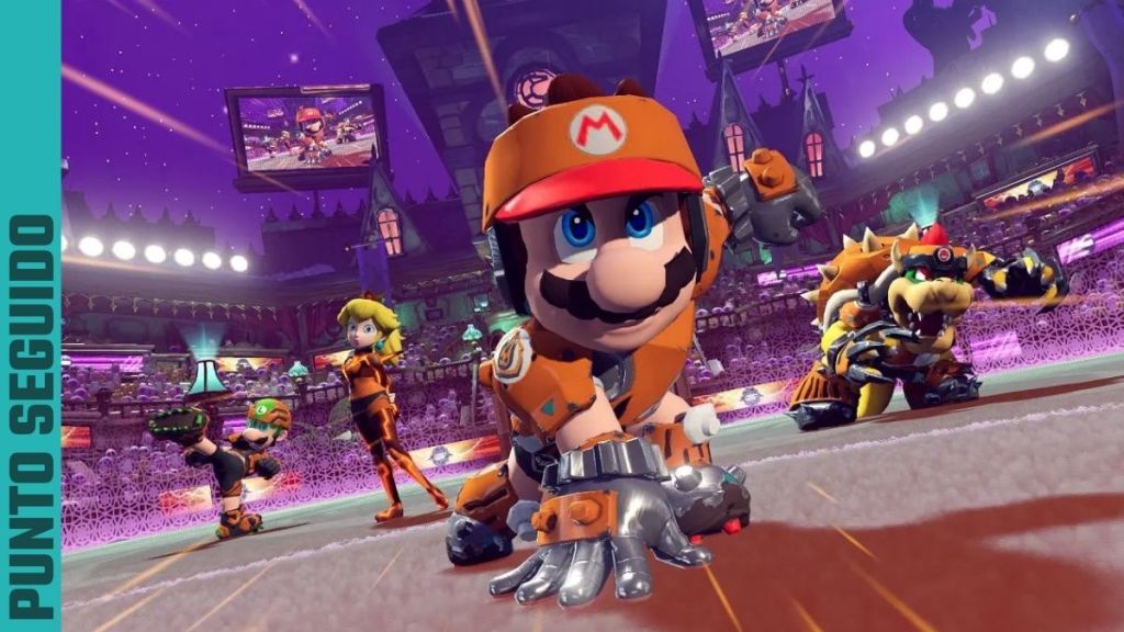 Mario Strikers: Battle League anunció una demo&nbsp;gratuita