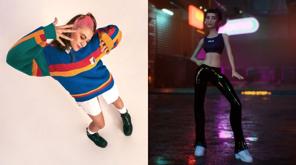 FILA es parte de la nueva propuesta musical de la cantante urbana&nbsp;Esteza