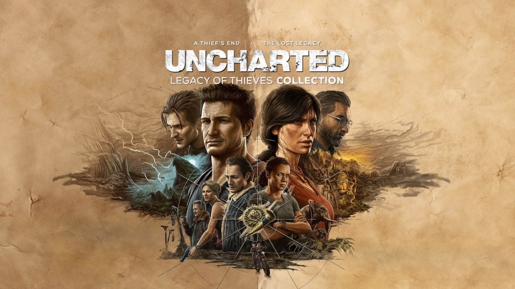 Uncharted: Legacy of Thieves Collection ya tiene fecha de estreno en&nbsp;PC