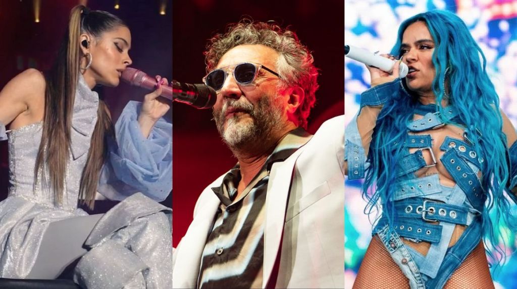 RANKING: ¿Cuáles son los artistas más escuchados del Festival de Viña del Mar&nbsp;2023?