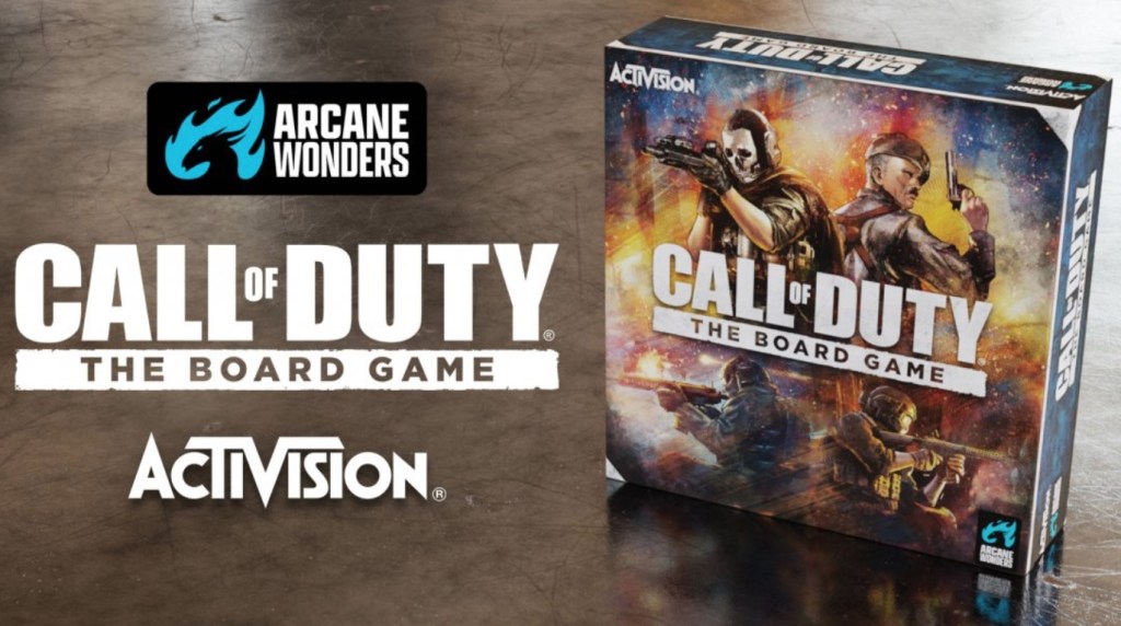 Call of Duty tendrá su propio juego de&nbsp;mesa