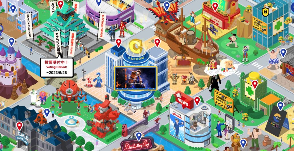 Capcom presentó un sitio web donde podemos jugar clásicos juegos directamente en desde el&nbsp;navegador