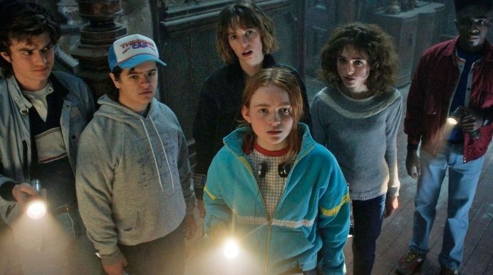 Netflix se cayó tras el estreno del segundo volumen de Stranger Things&nbsp;4