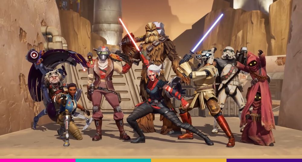 Star Wars: Hunters se posterga para el próximo&nbsp;año