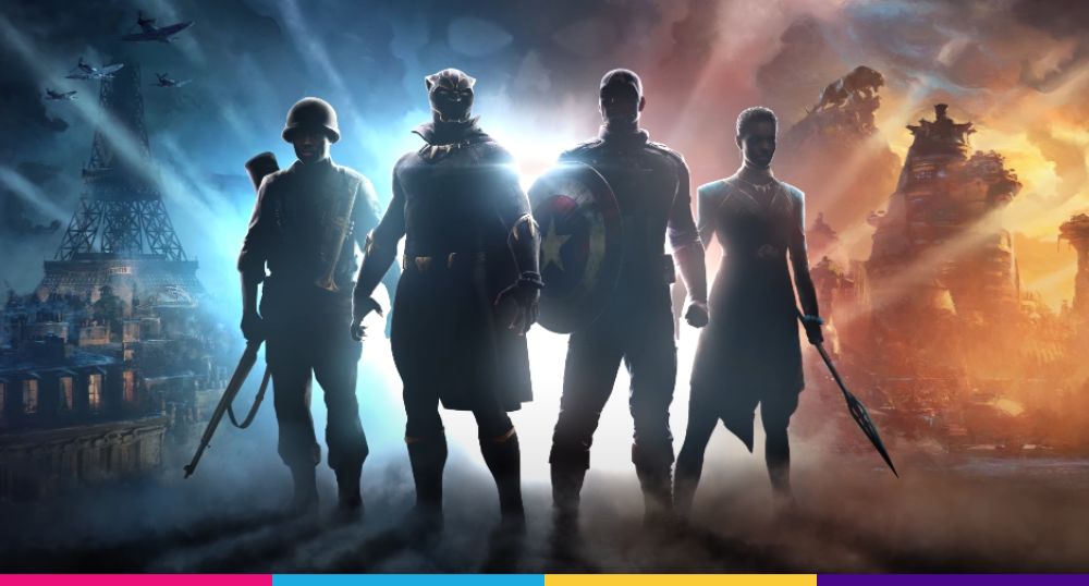 Capitán América y Pantera Negra protagonizan el nuevo videojuego de&nbsp;Marvel