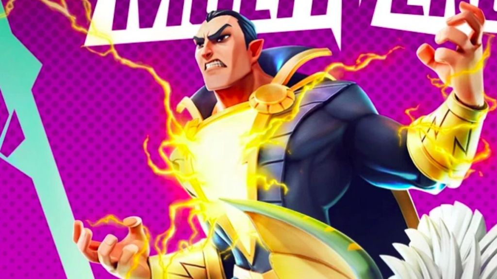 Black Adam llega esta semana a&nbsp;MultiVersus