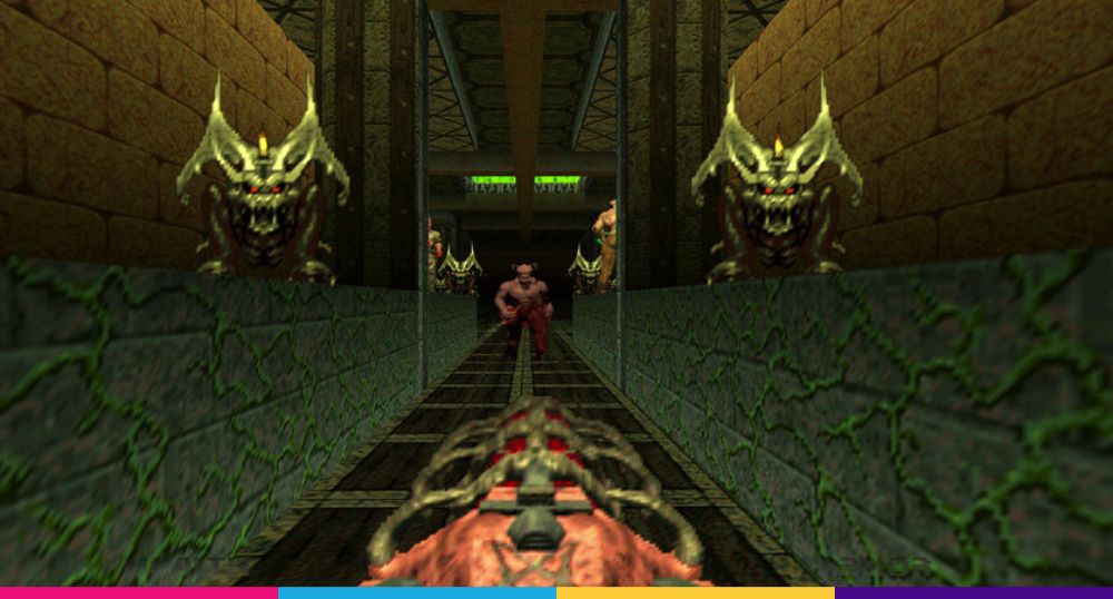 Doom 64 está gratis en Epic Games&nbsp;Store