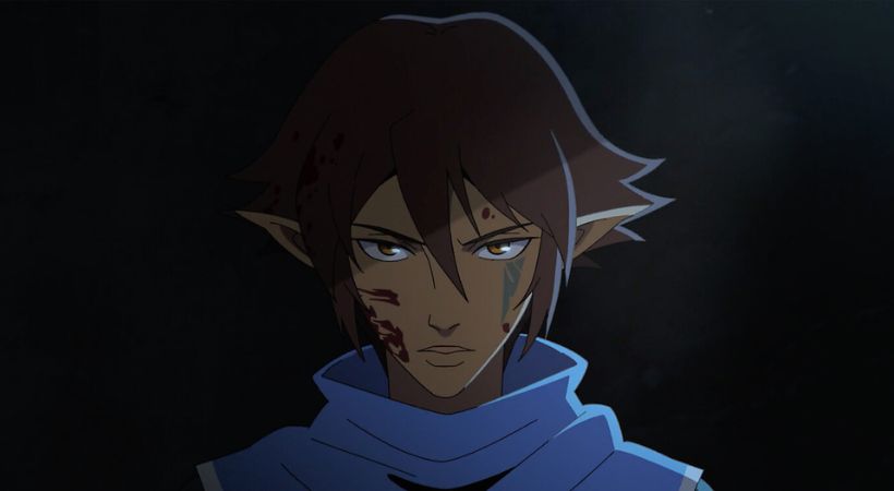 Netflix presentó el primer vistazo a la serie animada de Dragon&nbsp;Age