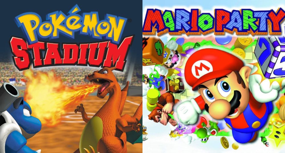 Mario Party y Pokémon Stadium de N64 llegan a Nintendo&nbsp;Switch