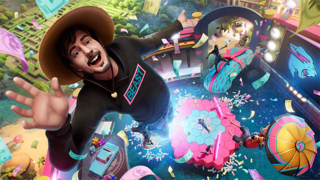 MrBeast tendrá una skin y su propio desafío millonario en&nbsp;Fortnite