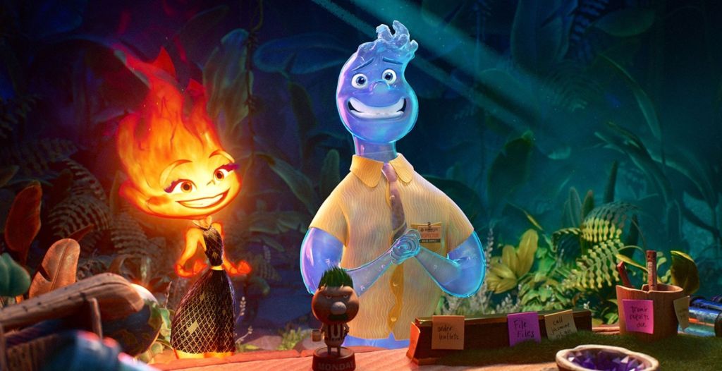 Elementos logra uno de los peores estrenos en taquilla de&nbsp;Pixar