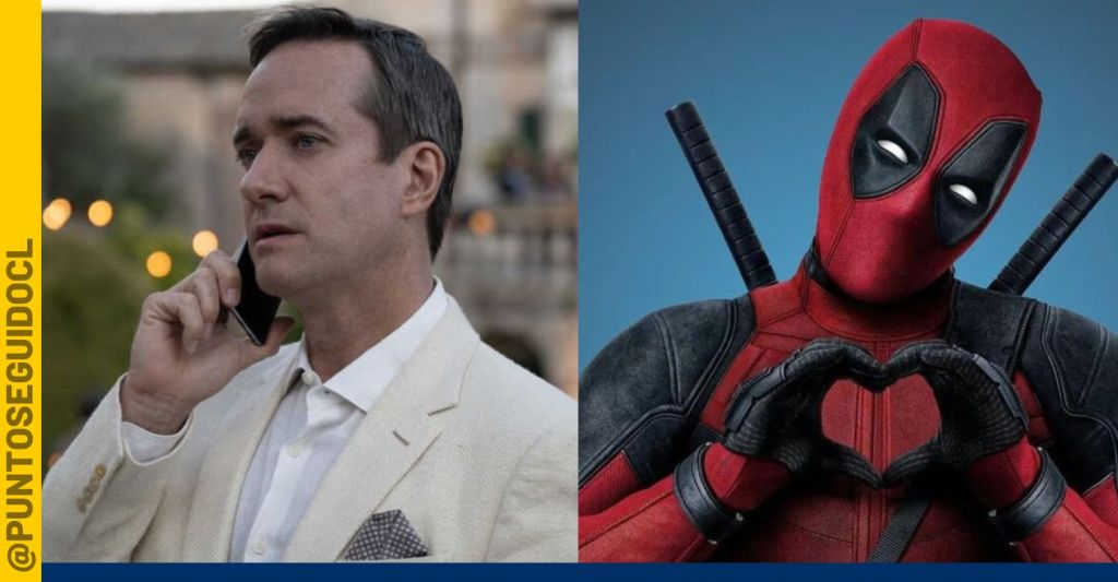 Matthew Macfadyen se une al elenco de Deadpool&nbsp;3