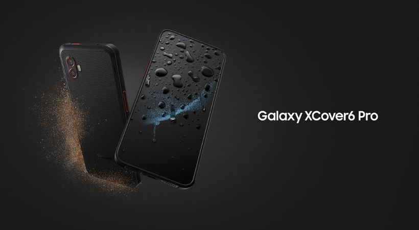 Con una batería duradera y extraíble: Así es el Galaxy XCover6 Pro, lo nuevo de&nbsp;Samsung
