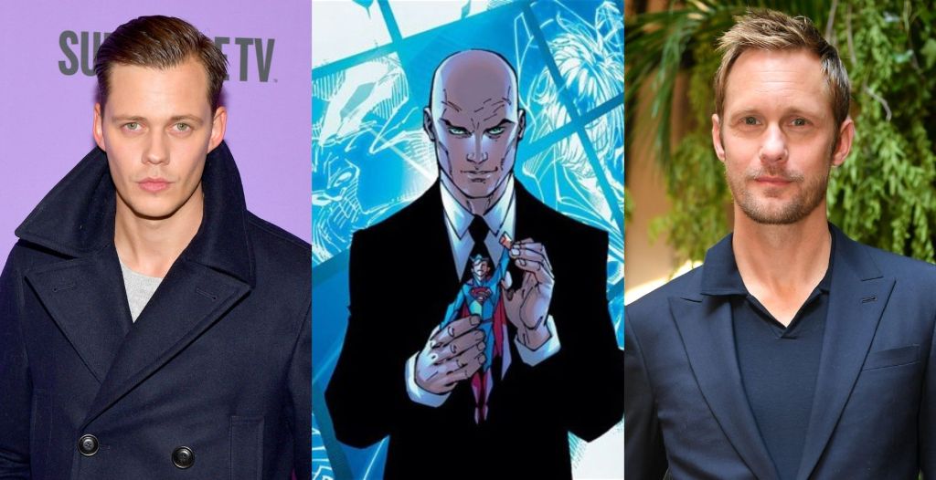 Superman Legacy: Alexander y Bill Skarsgård están en carpeta para interpretar a Lex&nbsp;Luthor